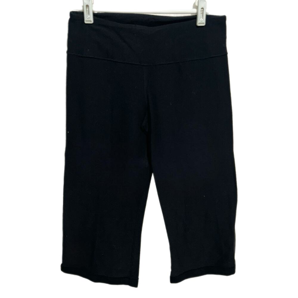 Lululemon Reversible Groove Cropped Athletic Leggings - Picture 5 of 5